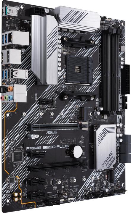 Actual product image ASUS PRIME B550-PLUS (AM4, AMD B550, ATX)
