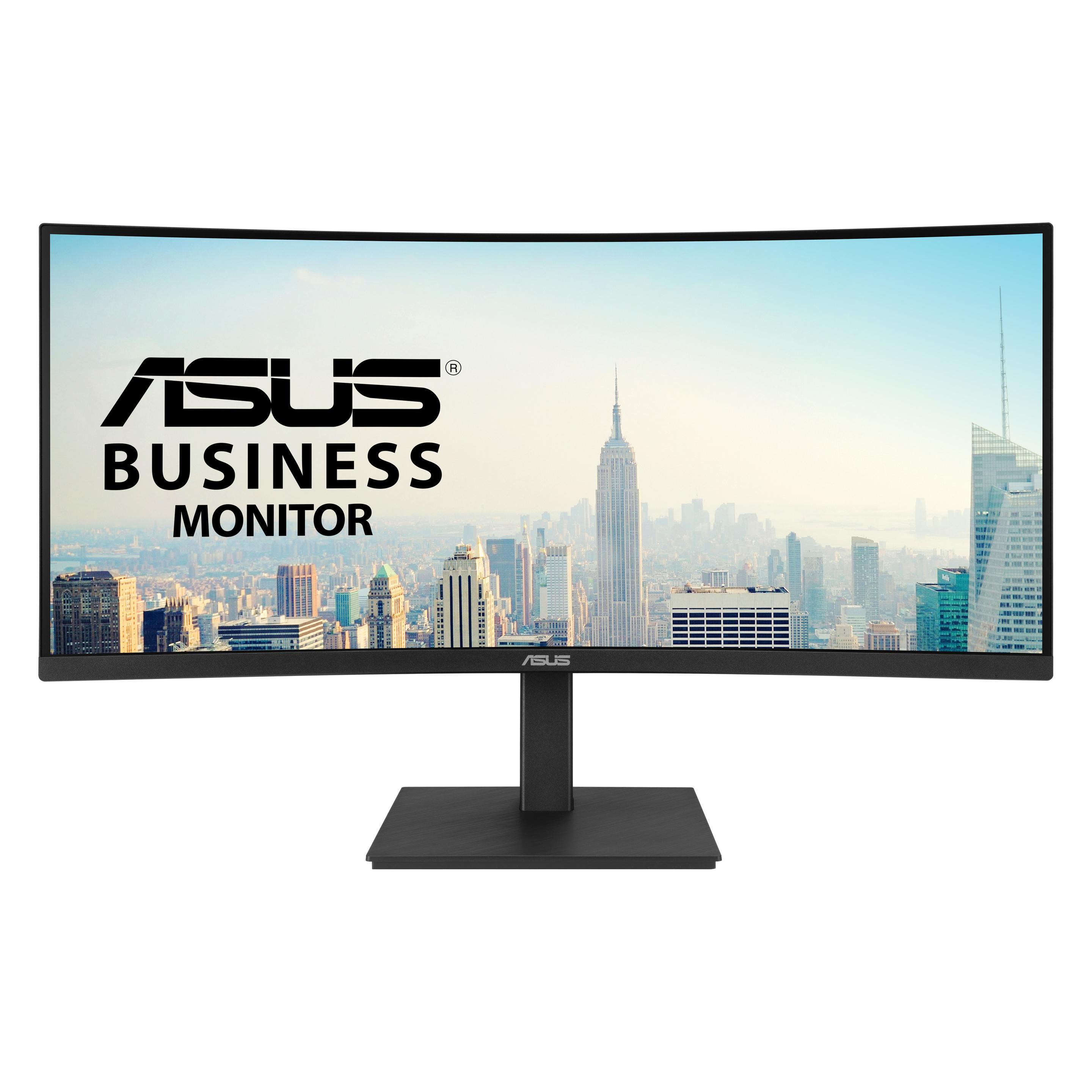ASUS ProArt VA34VCPSR 86.7cm (21:9) Curved WQHD (3440 x 1440 Pixel, 34"), Monitor, Schwarz