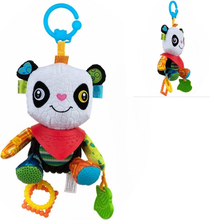 Actual product image Bali Bazoo doudou, anneau en C, hochet