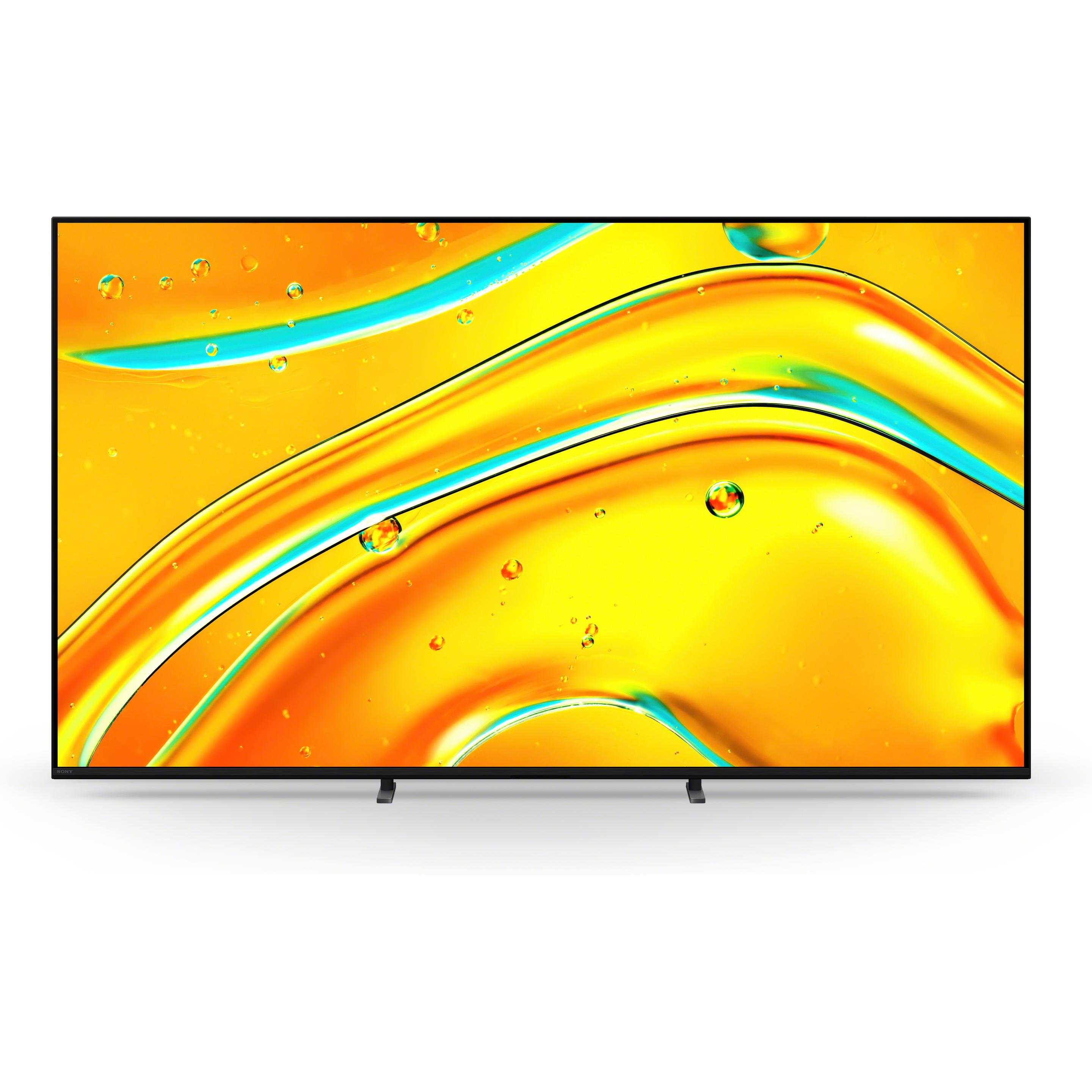 Sony K-55XR5 (55", Bravia 5, Mini-LED, 4K, 2025), TV, Schwarz
