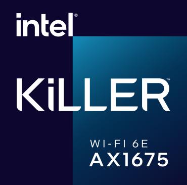 Immagine prodotto Intel Killer Wi-Fi 6E AX1675, Eingebaut, Kabellos, PCI Express, WLAN, Wi-Fi 6E (802.11ax), 2400 Mbit (Mini PCI Express)