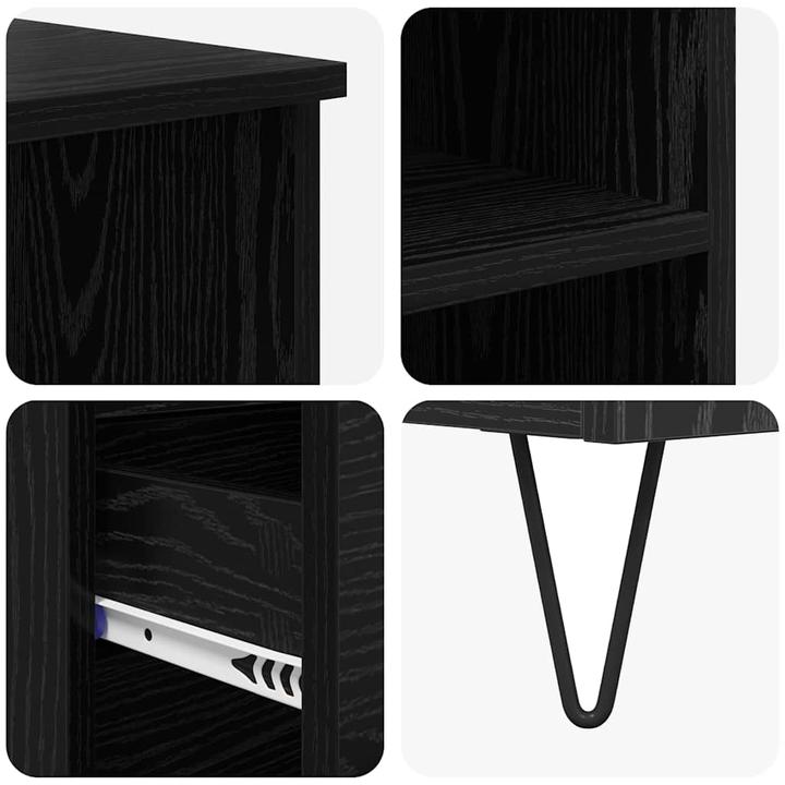 Image du produit vidaXL Highboard Aufbewahrung (36 x 40 x 110 cm)