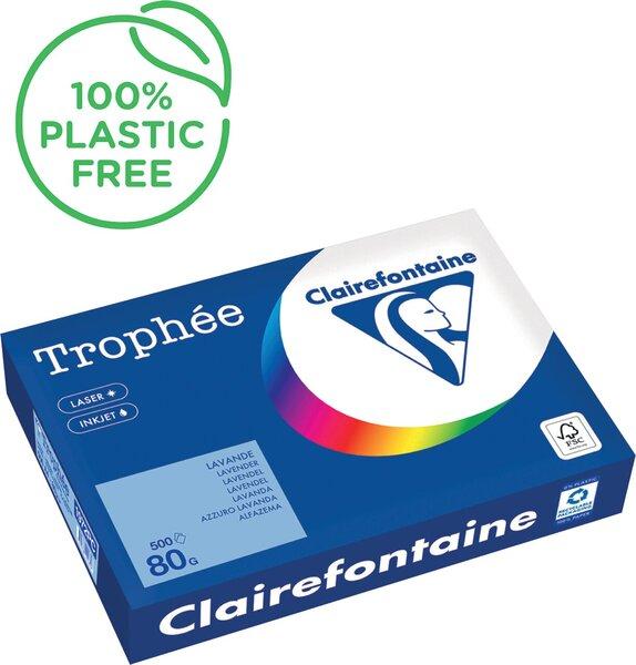 Immagine prodotto Clairefontaine Carta universale Trophée colorata (80 g/m², A4)
