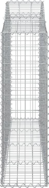 Produktbild vidaXL Gabionenkorb