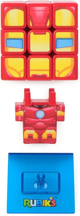 Produktbild Rubik's Rubiks Cubers 3x3 - Iron Man (6071041) (3 x 3)