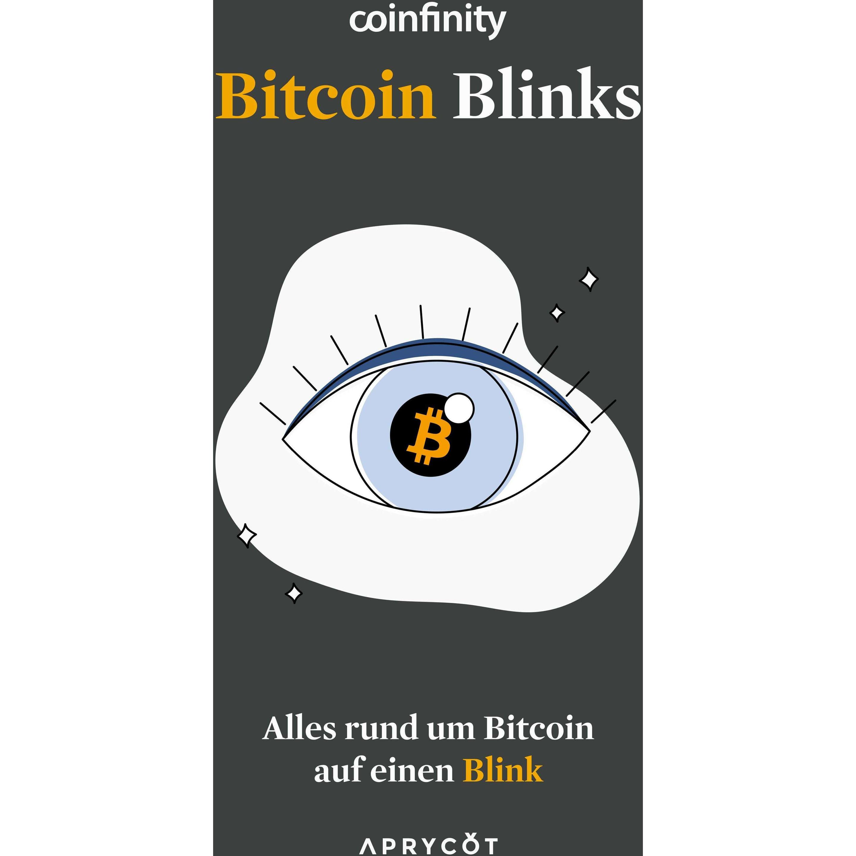 Aprycot Media Coinfinity Bitcoin Blinks, Crypto Wallet