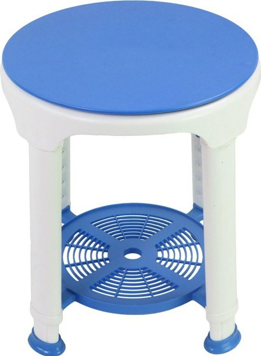 Actual product image Reha Fund Obrotowy taboret do łazienki (150 kg)
