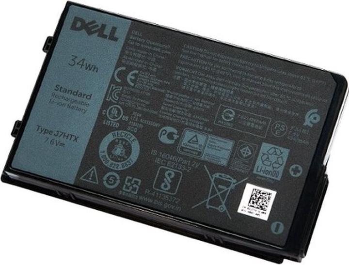 Actual product image Dell Battery 34WHR 2 Cell Lith-Ion (2 cubicles)