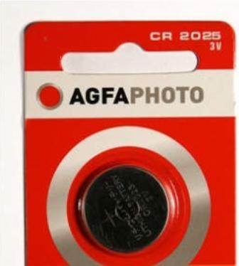 Produktbild AGFAPHOTO Cr2025 (1 Stk., CR2025, 150 mAh)