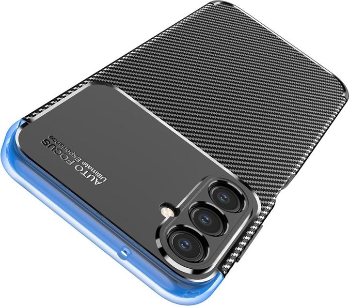 Produktbild Screenguard Samsung Galaxy A34 5G Hülle Carbon Design TPU Case (Samsung Galaxy A34 5G)