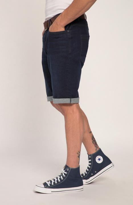 Produktbild JP1880 Bermuda, Bauchfit, Jeans, 5-Pocket, High-Stretch (64)