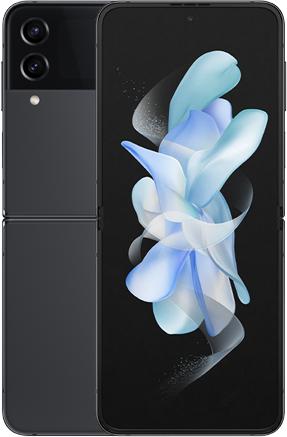 Produktbild Samsung Galaxy Z Flip4 (128 GB, Graphite, 6.70", SIM + eSIM, 5G)