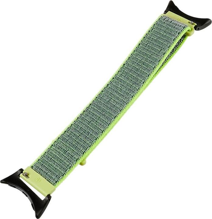 Actual product image Cover-Discount Google Pixel Watch - Nylon replacement strap green (Nylon)