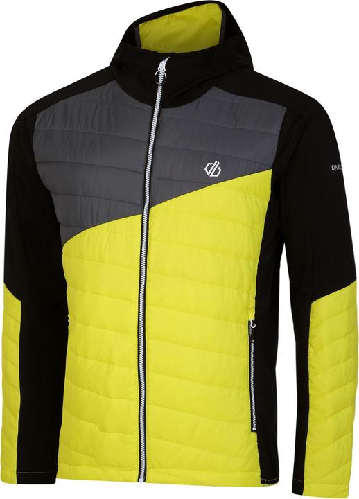Actual product image Dare2b Mens Touring Contrast Panel Hybrid Jacket (L)