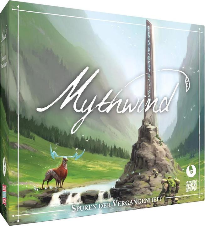 Produktbild Board Game Circus Mythwind: Spuren der Vergangenheit (d) (Deutsch, 1 - 4 Spieler)