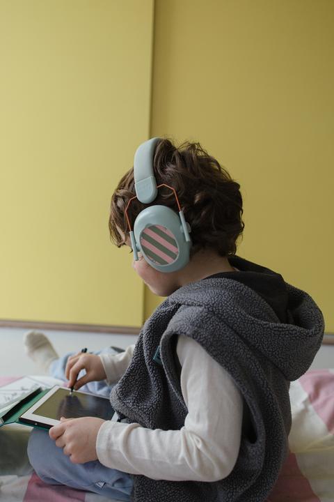Produktbild Kidywolf Gehörschutz Kids blau (1 x)