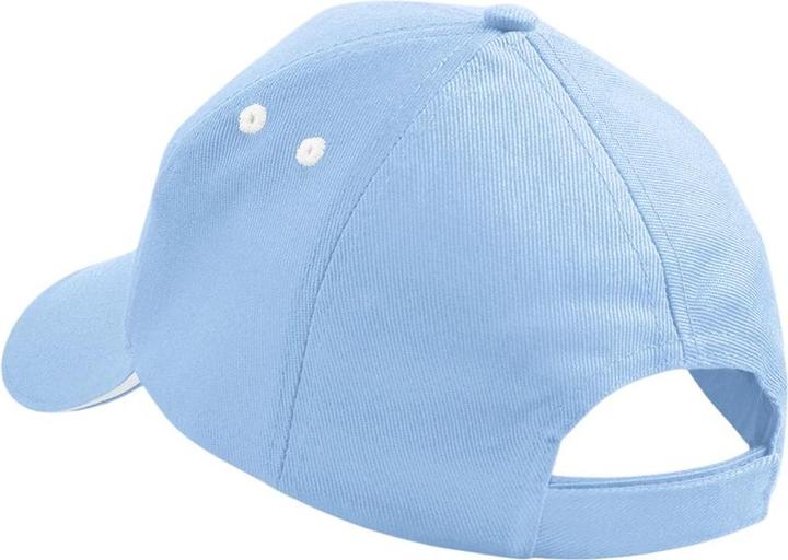 Actual product image Beechfield Ultimate 5 Panel Sandwich Peak Baseball Cap