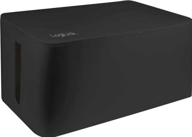 Actual product image LogiLink Cable box big