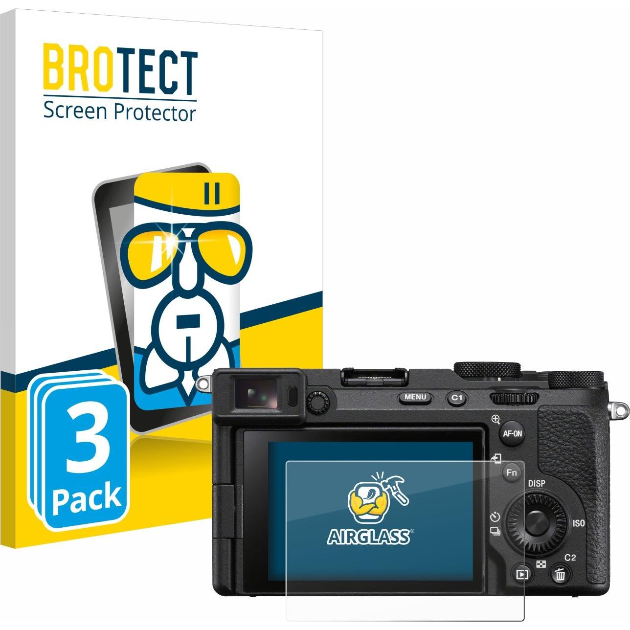 Thumbnail - BROTECT AirGlass Panzerglasfolie (Displayschutz), Kameraschutz