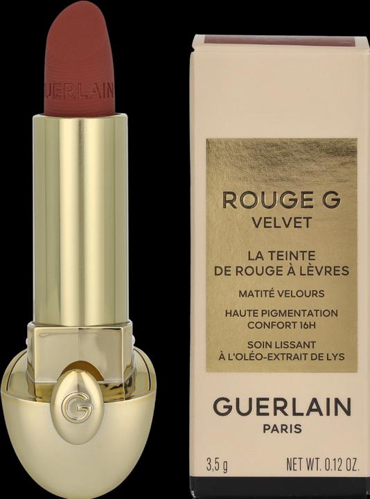 Actual product image Guerlain Rouge G Velvet Refill 360 Le Beige Nude 3.5 g (360 Le Beige Nude)