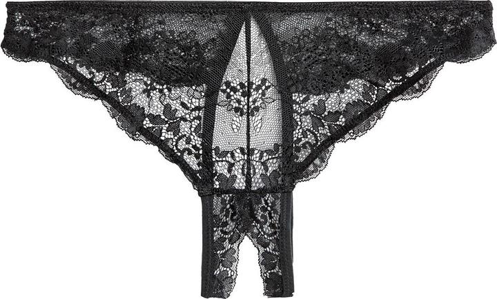Image du produit Suite Privee String ouvert en dentelle (36, 38, Une unité par pack)