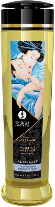 Actual product image Shunga coconut thrills (250 ml)