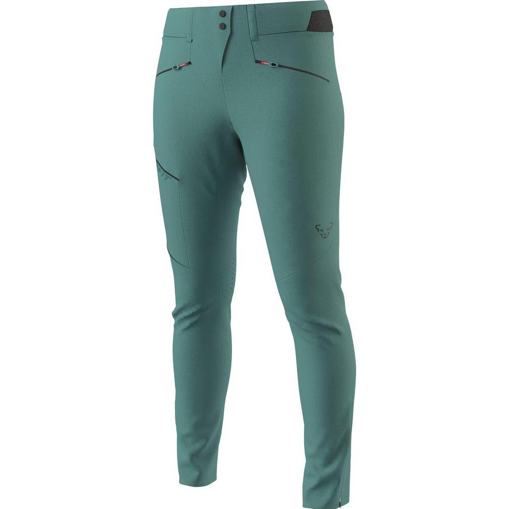 Dynafit, Damen, Outdoorhose, Transalper Dynastretch Pants (L), Türkis, L