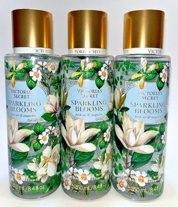 Victoria's Secret Sparkling Blooms Fragrance Mist 8.4 Fl Oz