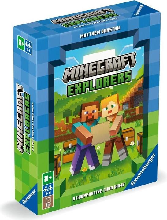 Ravensburger Minecraft Explorers card game
