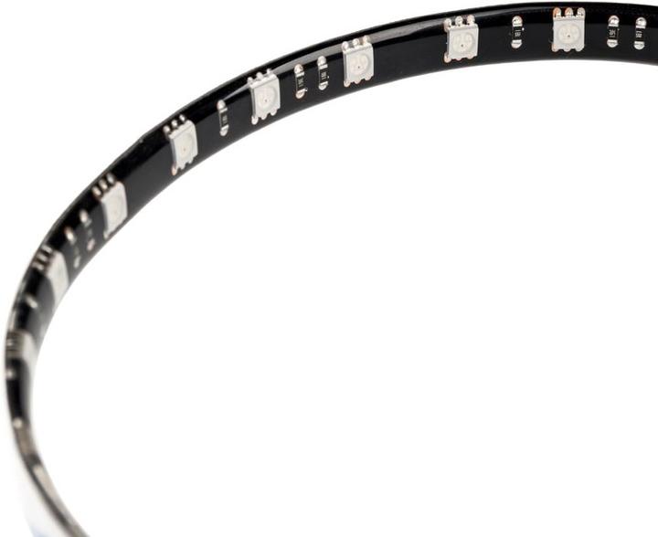 Image du produit BitFenix Kit bande LED RVB Alchemy 2.0 magnétique 2x 40cm, 2x 21 LED (Multicolore)