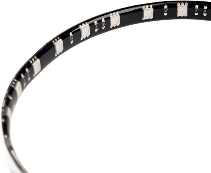 Actual product image BitFenix Alchemy 2.0 Magnetic RGB-LED-strip 2 x 40 cm, 2 x 21 (Multicoloured)