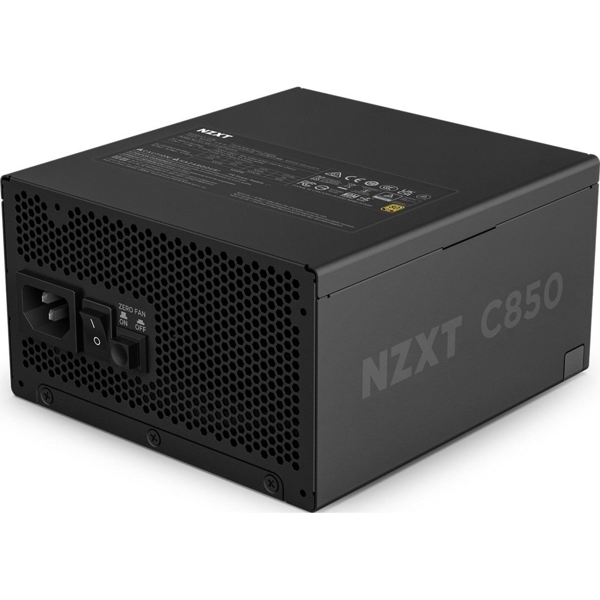 NZXT C850 (850 W), PC Netzteil, Schwarz
