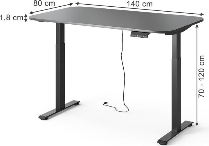 Produktbild Vicco Elevate (140 x 80 x 120 cm)