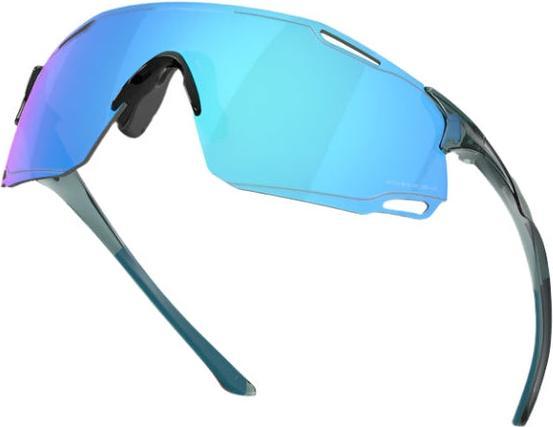 Image du produit Oakley Cybr Dyno (Noir Cristal, Prizm Sapphire, Saphirs Prizm)