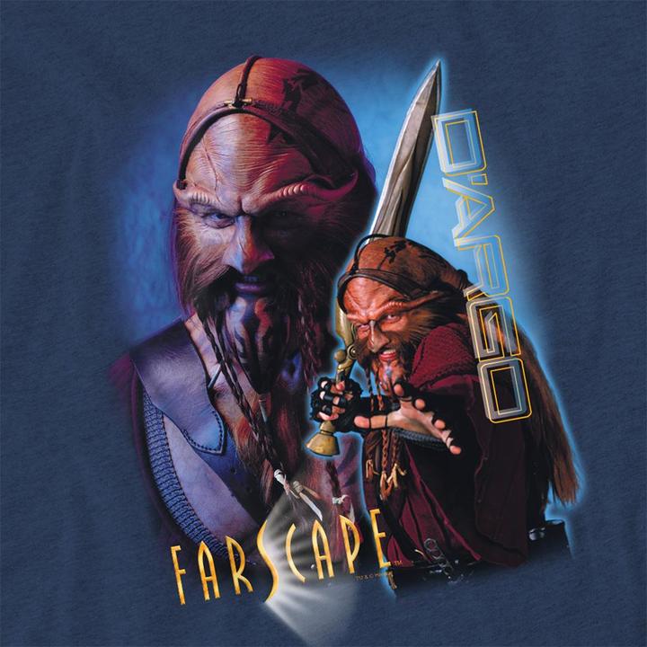 Produktbild Farscape TShirt meliert (M)