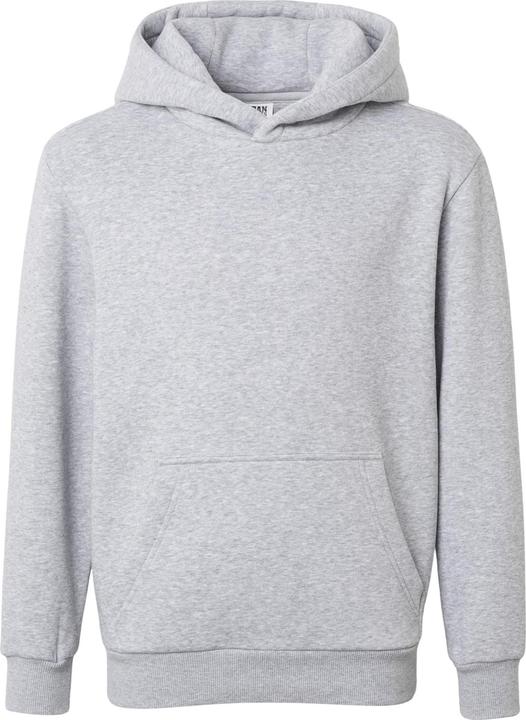 Produktbild Urban Classics Kids Fluffy Hoody heathergrey 122/128 (122, 128)