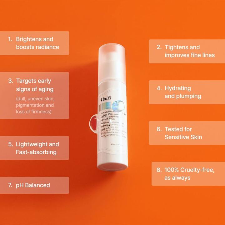 Produktbild Klairs Freshly Juiced (30 ml)