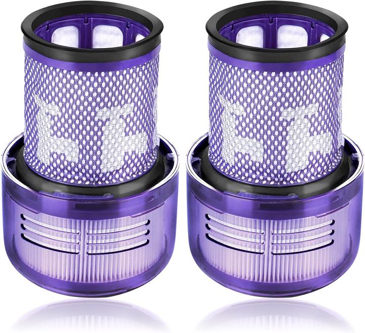 Actual product image Chuancheng 2 x HEPA filter Dyson V12 Detect Slim