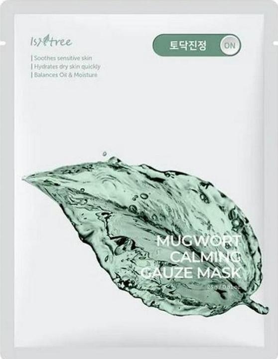 Produktbild Isntree Spot Saver Mugwort Gauze Mask Face Mask 23G