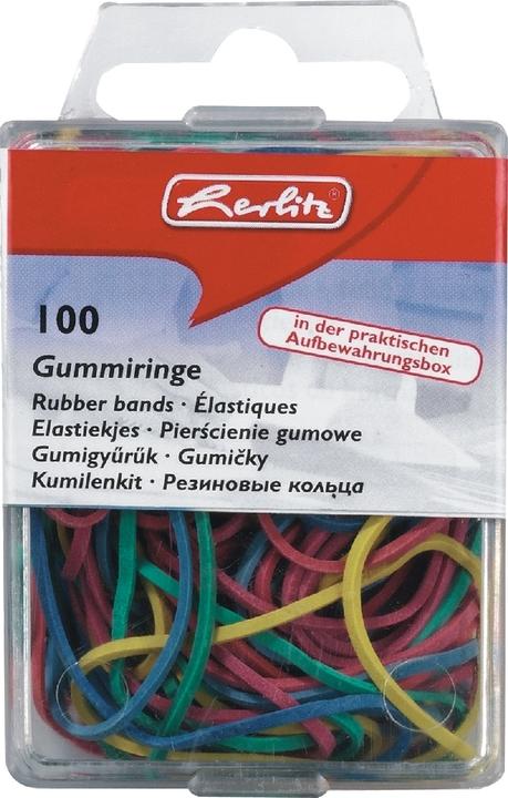 Image du produit Herlitz Gummiring (100 pcs)