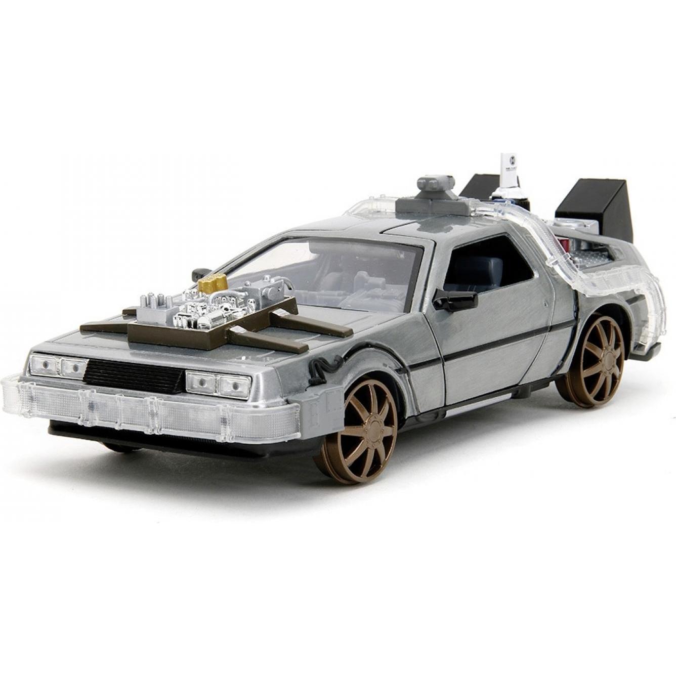 Jada Time Machine (Back to the Future 3) 1:24