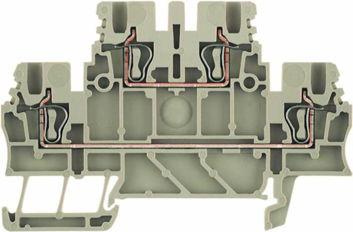 Produktbild Weidmüller Feed-through terminal,ZDK 1.5