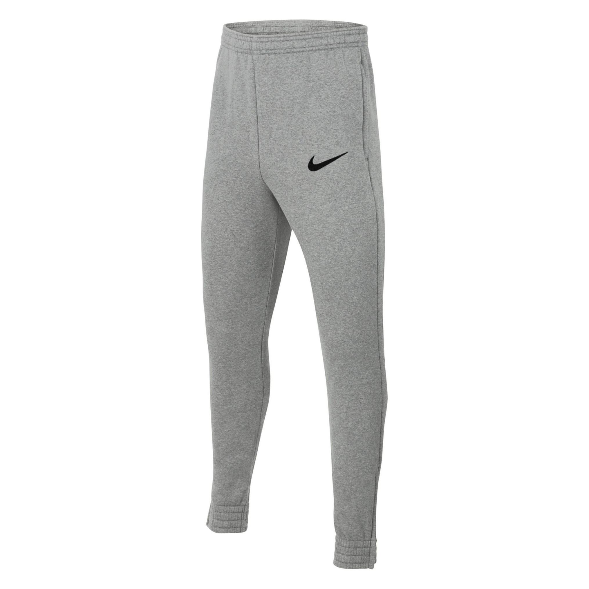 Nike, Unisex, Sportbroek, Park 20 Fleece Joggingbroek Kinderen (Xl), Grijs