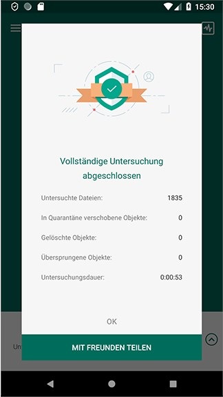 Produktbild Kaspersky Internet Security + Android Security 2020 (1 User, 12 Monate)