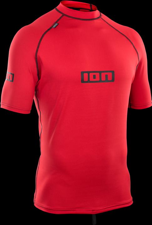 Produktbild ION Rashguard Promo SS men - red (XS)