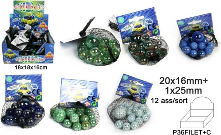 Actual product image B&G Marbles