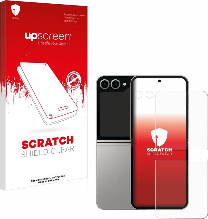 Image du produit upscreen Scratch Shield Protection (1 pièce(s), Samsung Galaxy Z Flip6)