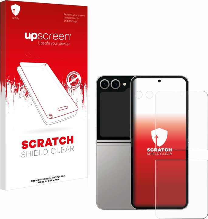 Produktbild upscreen Scratch Shield Displayschutz (1 Stück, Samsung Galaxy Z Flip6)