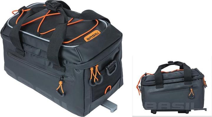 Produktbild Basil Miles Tarpaulin (7 l, Gepäckträgertasche)