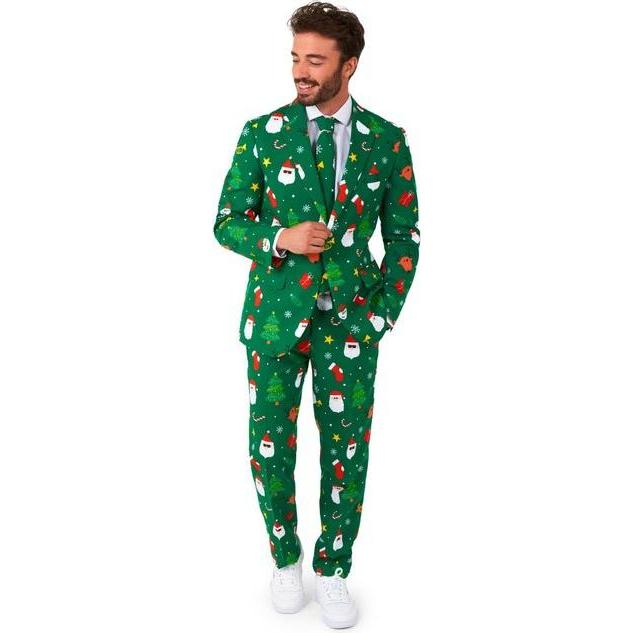 OppoSuits Festivity Green (60)